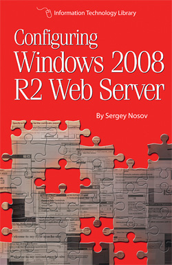 Configuring Windows 2008 RR2 Web Server