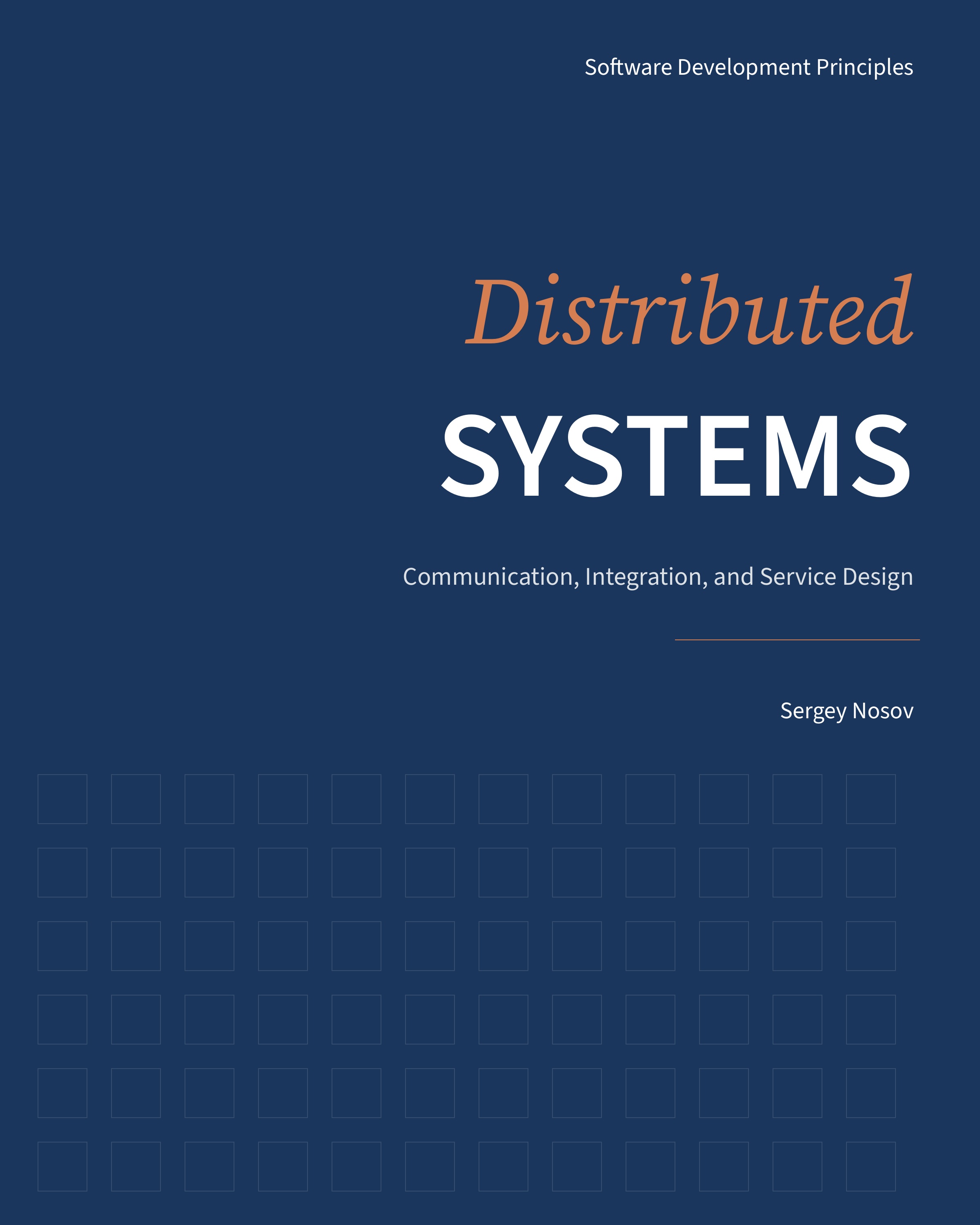 Distributed Systems cover