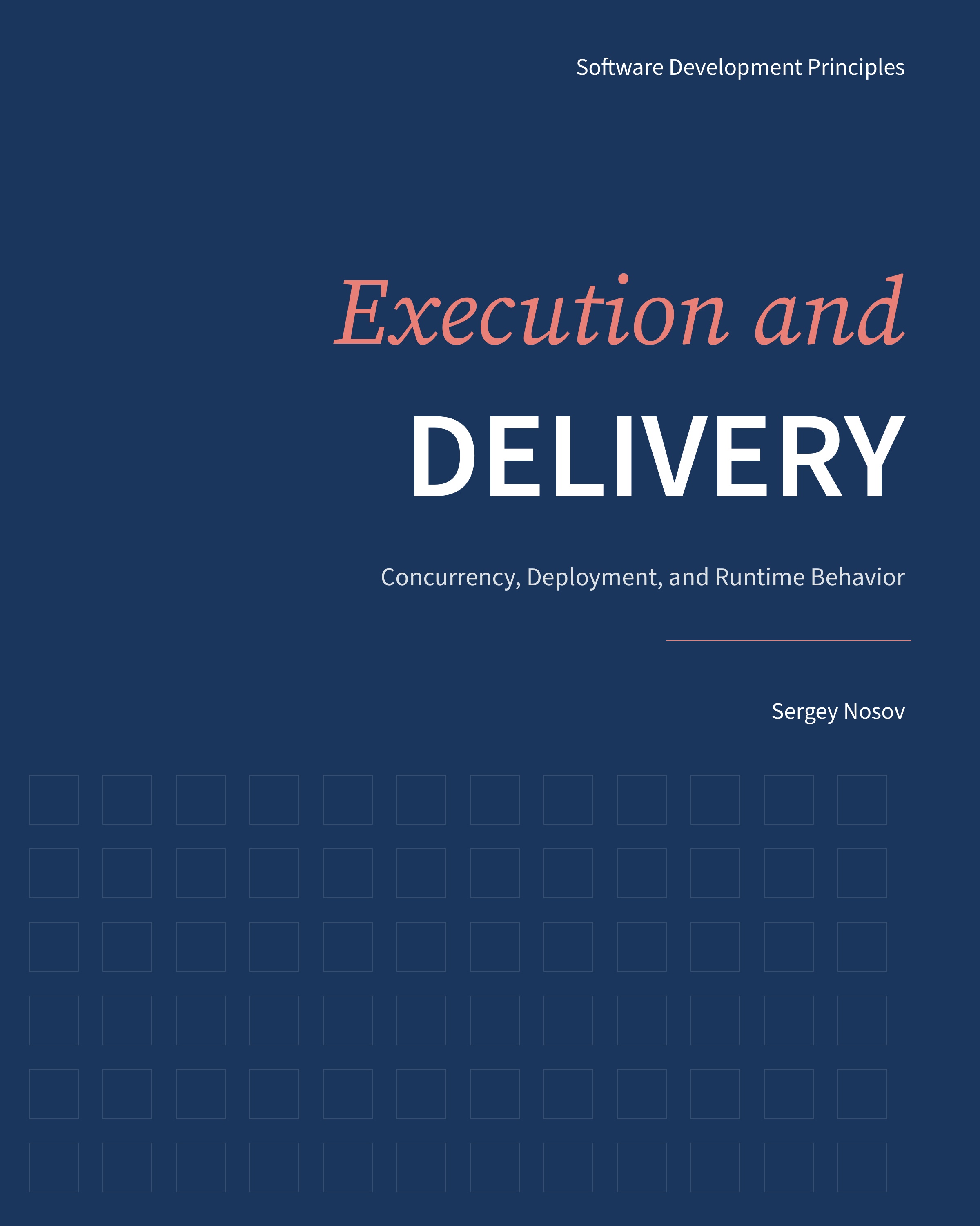 Execution and Delivery cover